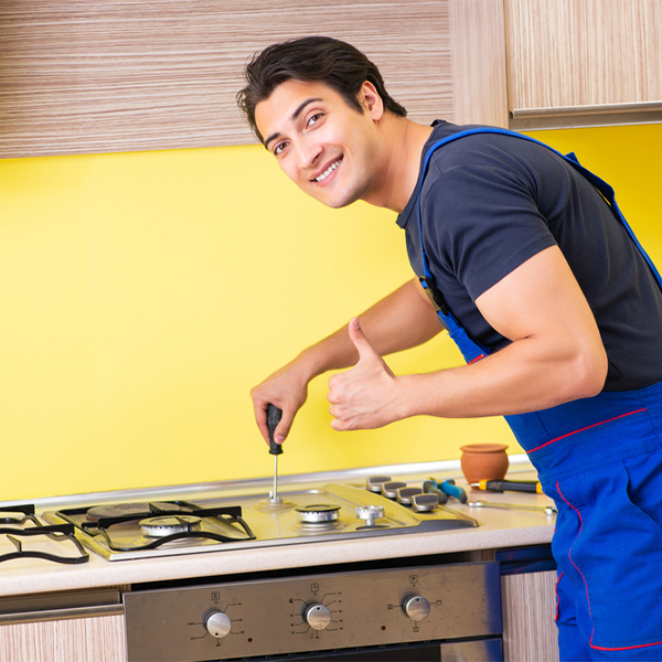 how long have you been repairing stoves in Constantia NY